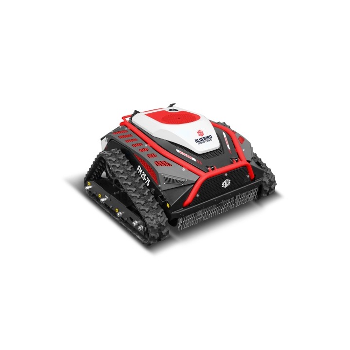 Robot trinciasarmenti REMOTE CONTROL BLUEBIRD FM25-75H Honda 630cc 1500W | Newgardenmac.com