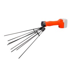Récolteuse d'olives STOCKER MAGMA E-35 21V 205W à batterie, largeur de travail 35 cm | Newgardenmac.com