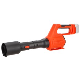 Soplador inalámbrico STOCKER de 21 V Power Line y 550 W, velocidad máxima del aire 193 km/h. | Newgardenmac.com