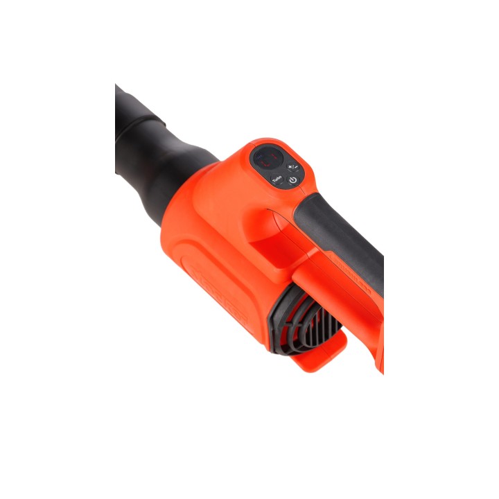 STOCKER 21V Power Line 550W Akku-Laubbläser, max. Luftgeschwindigkeit 193 km/h | Newgardenmac.com
