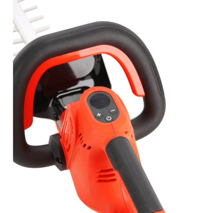 Taille-haie sans fil STOCKER 21V Power Line 400W, longueur de lame 50 cm | Newgardenmac.com