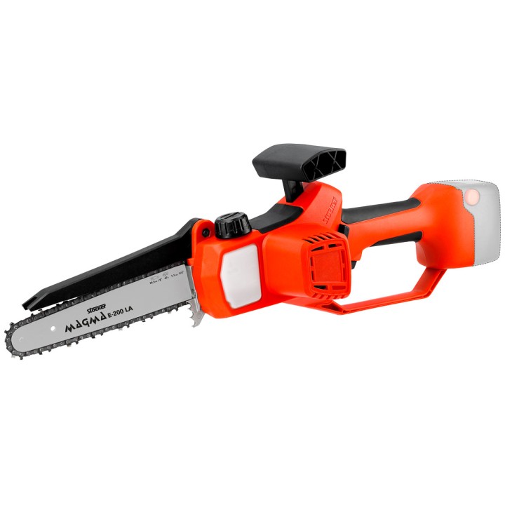 Sécateur à batterie STOCKER MAGMA E-200 LA 21V 450W, longueur du manche 24,5 cm | Newgardenmac.com