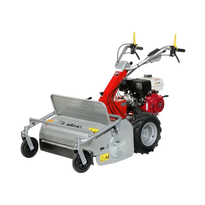 Professional flail mower EFCO DR65HR11 389cc cutting 65 cm 3 gears + rear | Newgardenmac.com