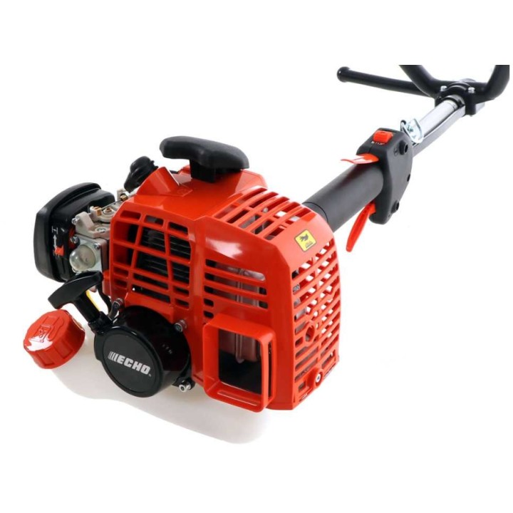 Desbrozadora de gasolina ECHO SRM-222ESL, 21,2 cc, 0,7 kW, diámetro del eje 25 mm | Newgardenmac.com