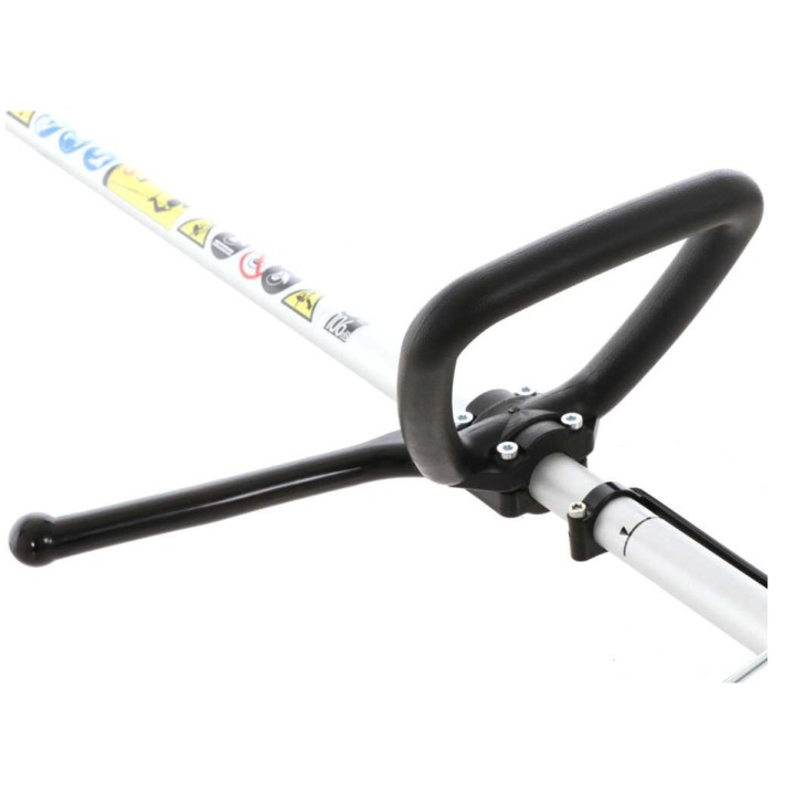 Decespugliatore a scoppio ECHO SRM-237TESL High Torque 21,2cc diametro asta 25mm | Newgardenmac.com