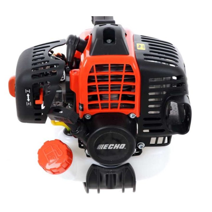 Desbrozadora profesional de gasolina ECHO SRM-301TESL de 28,1 cc y alto par motor. | Newgardenmac.com
