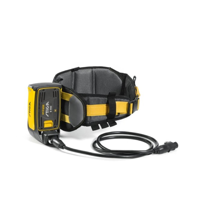 Sac à dos pour batterie STIGA BB 700e 48 V câble inclus | Newgardenmac.com