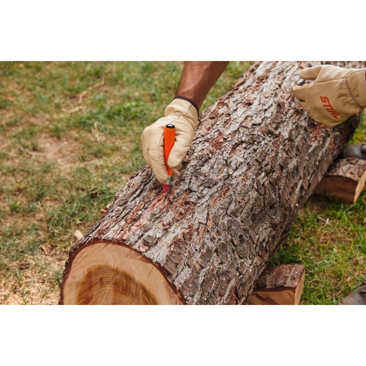 Craie à marquer 12 pièces bleu 00008811500 ORIGINAL STIHL | Newgardenmac.com