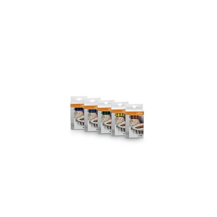 Craie à marquer 12 pièces jaune 00008811503 ORIGINAL STIHL | Newgardenmac.com