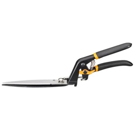 Cisaille à gazon FISKARS Solid GS21 pour gazon et haies 1026826 | Newgardenmac.com