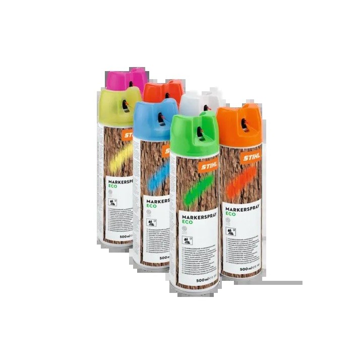 Spray Eco Giallo *Adr+Scheda Sicurezza* 00008811790 ORIGINALE STIHL | Newgardenmac.com