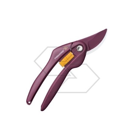 Ciseaux FISKARS Inspiration Merlot 1027495 | Newgardenmac.com