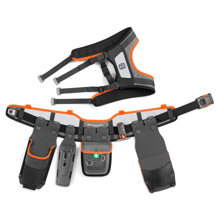 Flexi-Wedge Tool Belt, Complete Kit 593837202 ORIGINAL Husqvarna | Newgardenmac.com