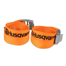 Lot de 2 sangles auto-agrippantes 25 mm x 2,5 m 546246101 ORIGINAL Husqvarna | Newgardenmac.com