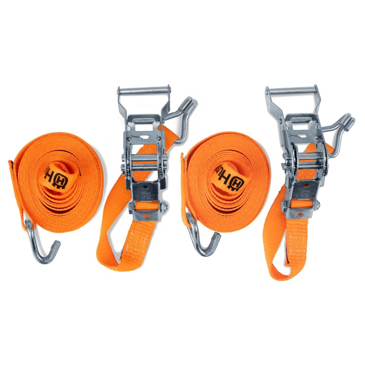 Lashing strap with ratchet 1500 kg 546247502 ORIGINAL Husqvarna | Newgardenmac.com