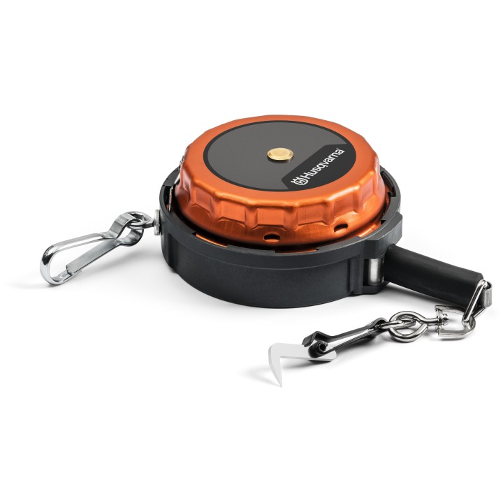 Cinta métrica forestal de 20 m con gancho de seguridad 586997502 ORIGINAL Husqvarna | Newgardenmac.com
