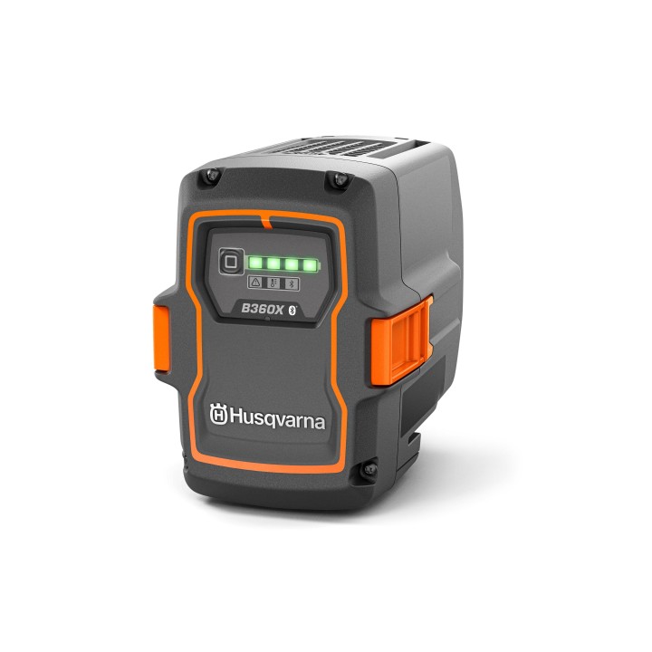 ORIGINAL HUSQVARNA 40-B360X 36V 10Ah lithium battery BLi-X ActiveCool system | Newgardenmac.com