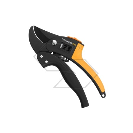 FISKARS PowerStep Anvil Scissor P83 1000575 | Newgardenmac.com