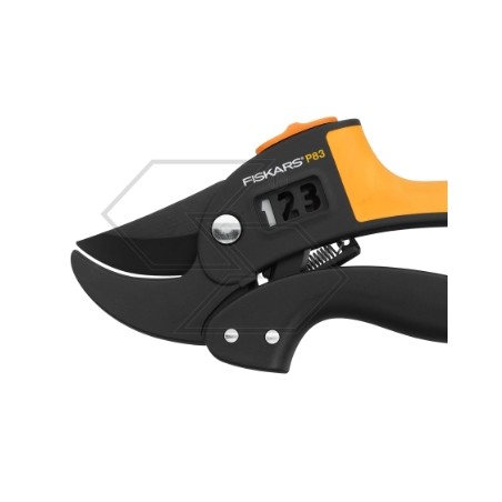 FISKARS PowerStep Anvil Scissor P83 1000575