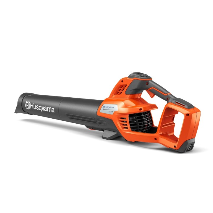 Soplador inalámbrico HUSQVARNA 355iB de 36 V, velocidad máxima del aire de 89,5 m/s con función Boost. | Newgardenmac.com