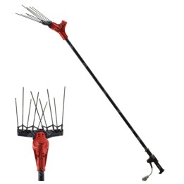 Battery-powered olive shaker ATTILA POWER10.2 370W max length 315 cm, cable included | Newgardenmac.com