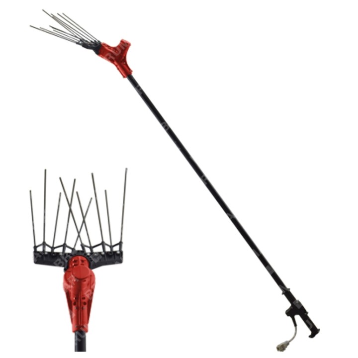 Battery-powered olive shaker ATTILA POWER10.2 370W max length 315 cm, cable included | Newgardenmac.com