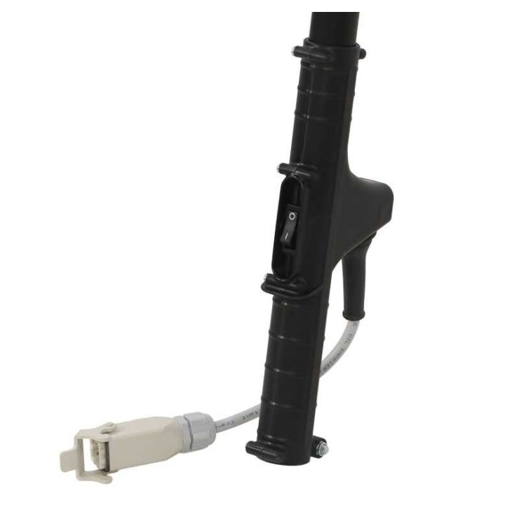 Vareador de aceitunas a batería ATTILA POWER10.2 370 W longitud máx. 315 cm, cable incluido | Newgardenmac.com