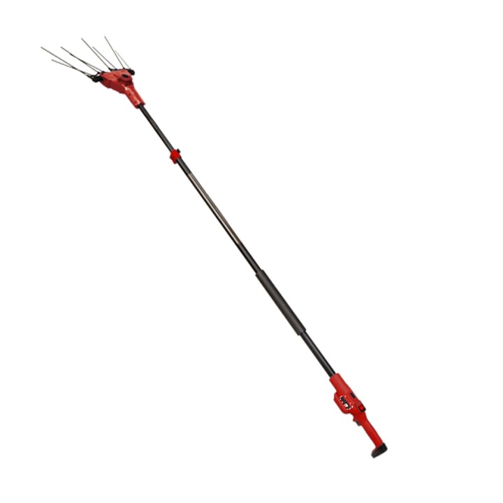 Shaker à olives télescopique ATTILA ATCS 510-4x4 400W, alimenté par batterie, longueur max. 300 cm | Newgardenmac.com