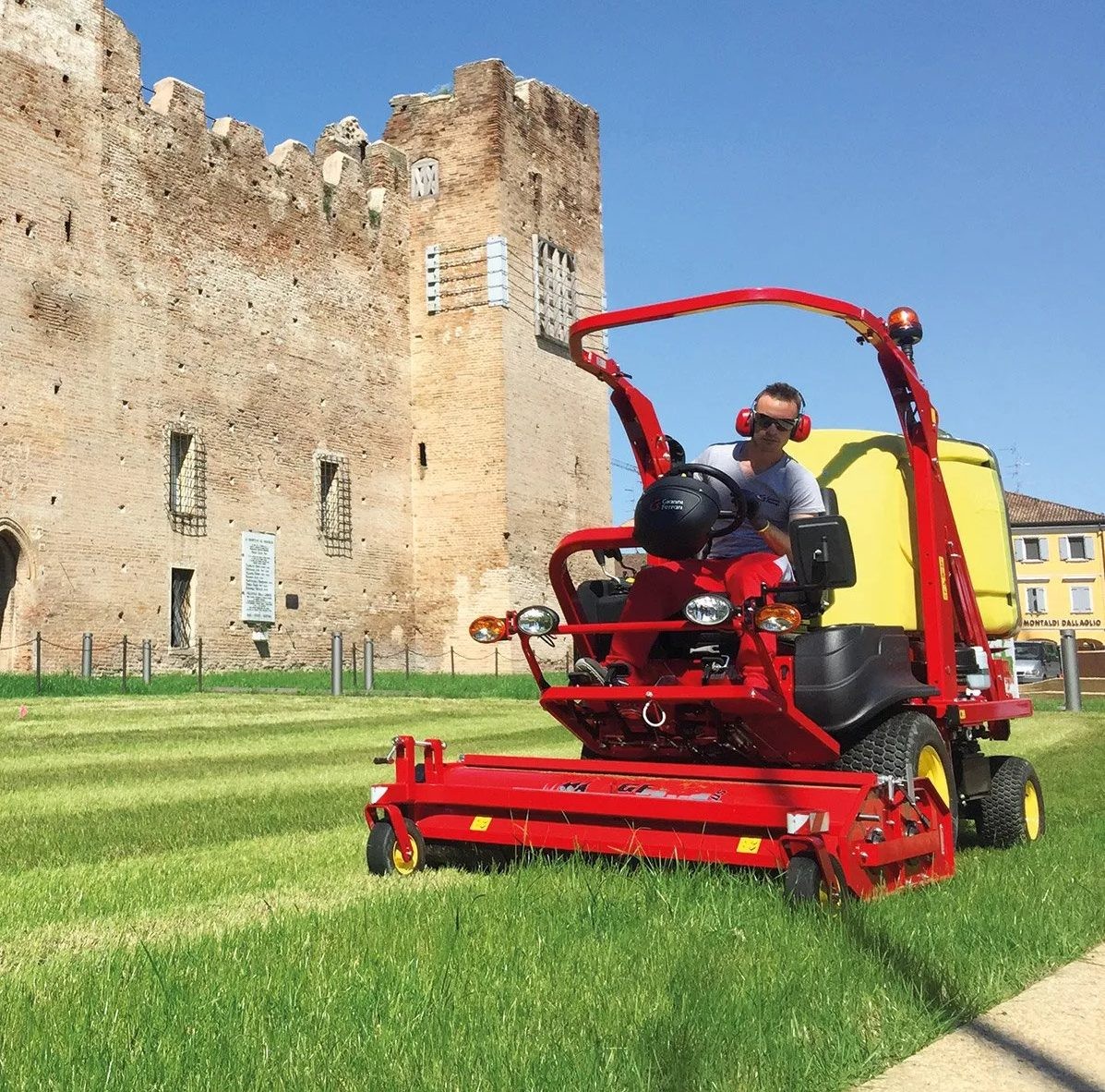 Gianni Ferrari: Italian excellence in professional grounds-care machinery