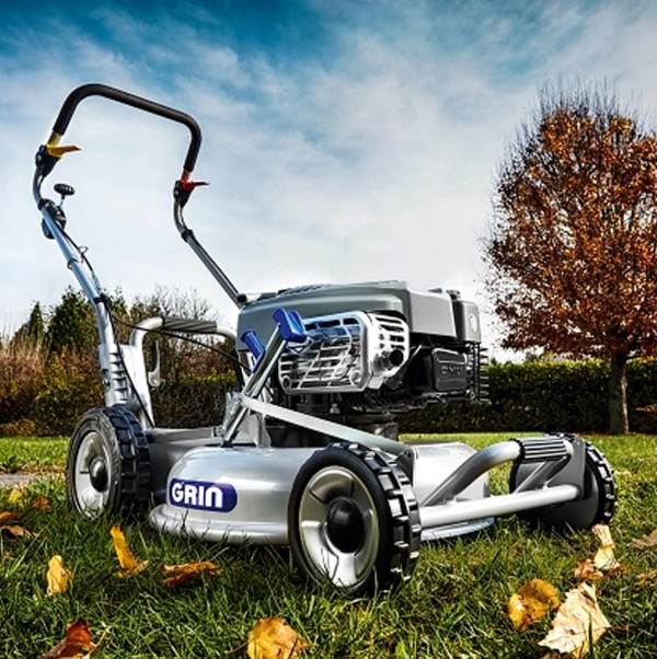GRIN: An Italian innovation that revolutionized lawn mowing.